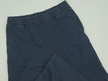 pull and bear spodnie lniane: Zara, Spodnie materiałowe damskie, rozmiar L — 1