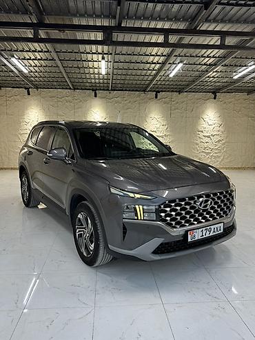 Hyundai Santa Fe: 2022 г., 2.2 л, Робот, Дизель, Кроссовер