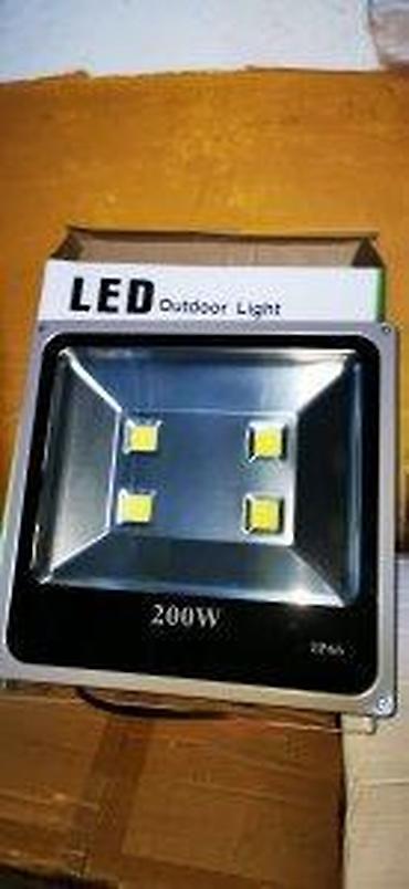 Rasveta: Led reflektor 200w svetli 2000w 6500k 3990din AKCija. led reflektor — 26