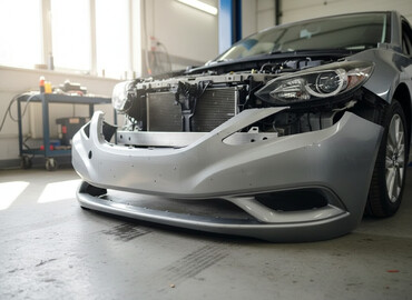 Bamperlər, buferlər: Ön, Hyundai Sonata, 2010 il — 1