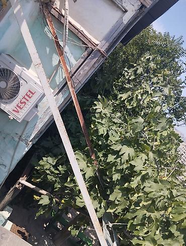 plastik truba: Sovet dövründən qalın qaz borular satılır. 20-lik, 25 lik uzunluğu var — 4
