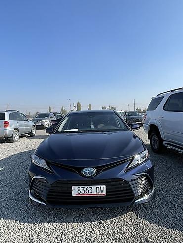 Унаа сатуу: Toyota Camry: 2020 г., 2.5 л, Автомат, Гибрид, Седан — 5