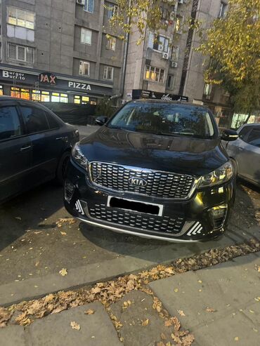 Kia: Kia Sorento: 2019 г., 2.4 л, Автомат, Бензин, Кроссовер