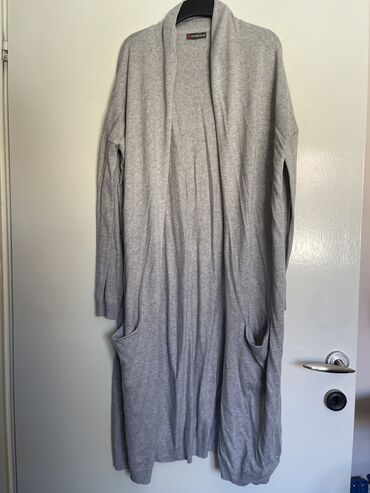 waikiki zenski kardigani: S (EU 36), Cotton, Dress, Single-colored
