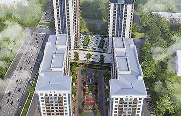 75: 1 комната, 44 м², Азия Молл Элитка, 12 этаж, ПСО (под самоотделку) — 2