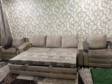 шифанеры бу: Прямой диван, Трёхместный и более, Велюр