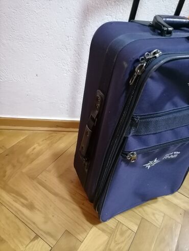 Putni koferi i torbe: Srednji kofer, bоја - Tamnoplava — 4