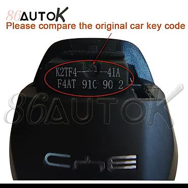 maşin baqaji: BYD üçün smart açar (yeni tip) - Uyğunluq: BYD modelləri üçün - — 4
