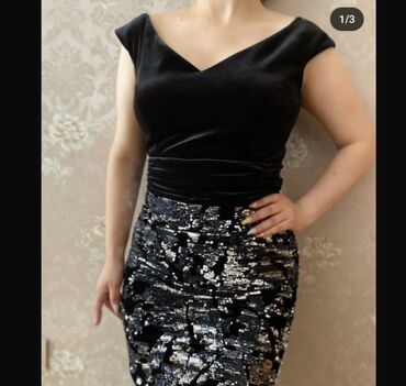 Ziyafət donları: Zərif ziyafət donları kolleksiyası - Kobalt-mavi uzun don: dərin — 20