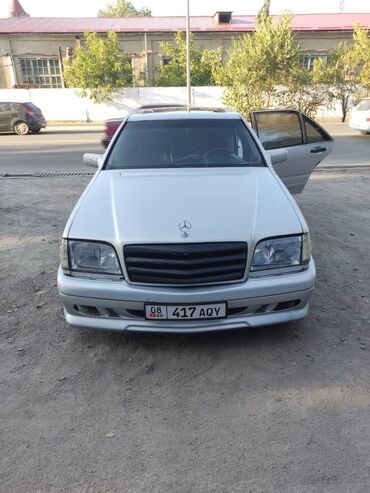 кабана: Mercedes-Benz S-Class: 1997 г., 4.2 л, Автомат, Газ, Седан