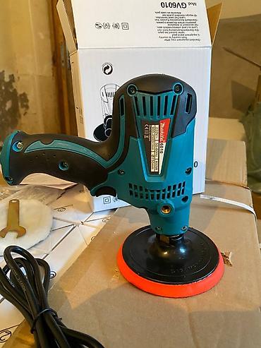 ротся: Полировальная машина Makita GV6010 - Тип: угловая полировальная — 2