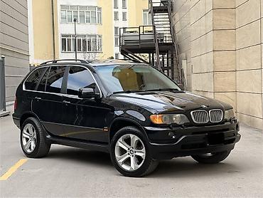 BMW: BMW X5: 2002 г., 4.4 л, Автомат, Бензин, Внедорожник — 5