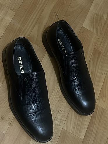 greyder обувь: Классические мужские туфли-лоаферы New Bota из коллекции Greyder - — 1