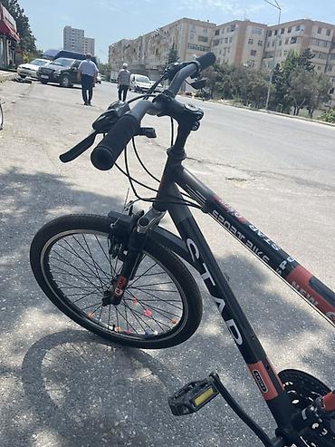 matorlu velasibet: İşlənmiş Şəhər velosipedi Start, 24", sürətlərin sayı: 21, Pulsuz çatdırılma — 6