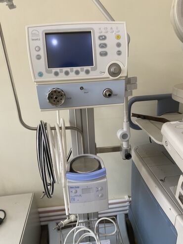 tibbi avadanliqlar az: Süni tənəffüs Aparatı Leoni 2 (Neonatal İVL) Tibbi istifadə üçün