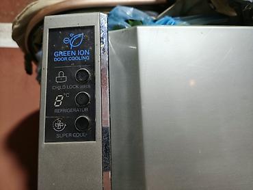 iphone 11 pro ekran: İşlənmiş 2 qapılı LG Soyuducu Satılır, rəng - Boz, Təkərli — 2