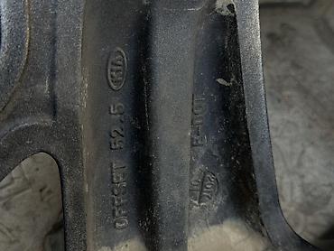 vossen diska: Литые Диски R 18 Kia, Комплект, отверстий - 5, Б/у — 8