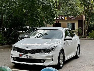 k7 2017: Kia K5: 2017 г., 2 л, Автомат, Газ, Седан — 1
