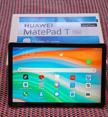 Digər planşetlər: Планшет Huawei MatePad T10s в хорошем состоянии! *Планшет Huawei