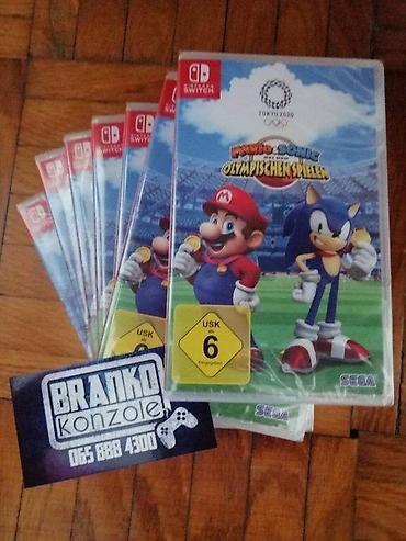 Nintendo Switch: 🎮 Original igre za Nintendo Switch Prodajem original Switch igre u — 8