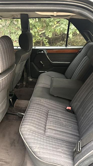 степ эреф 1: Mercedes-Benz E-Class: 1990 г., 2.3 л, Кол менен иштөөчү, Бензин, Седан — 7