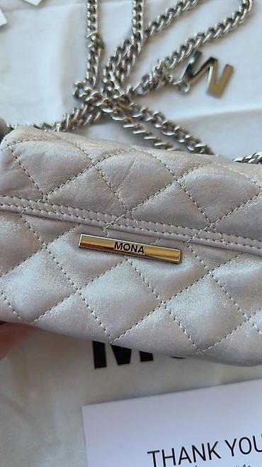 dior ceger torba: Mona kozna tasnica. Upotrebljena par puta. Dolazi uz originalnu — 6