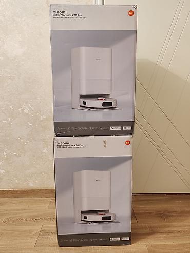 3d printer qiyməti: Xiaomi Robot Vacuum X20 Pro – ağıllı robot tozsoran və çoxfunksiyalı — 1