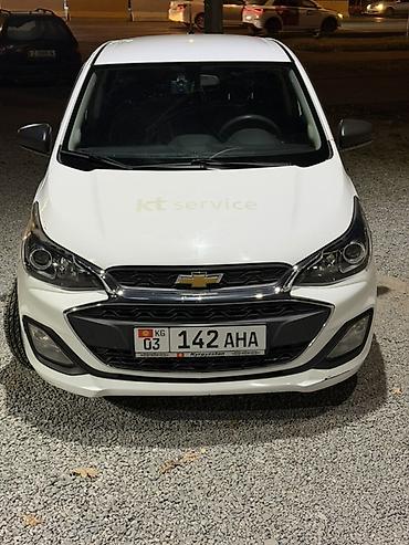 аренда chevrolet spark: Chevrolet Spark: 2020 г., 1 л, Автомат, Бензин, Хэтчбэк — 2