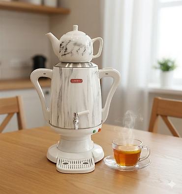 Все для дома и сада: №: 4522 Məhsulun adı: Dəm çaydanlı elektrik samovar HT-2938 Brend: No — 2