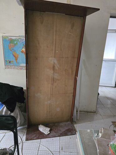 тумба под умывальник: Шкаф для одежды, Прямой, ЛДСП