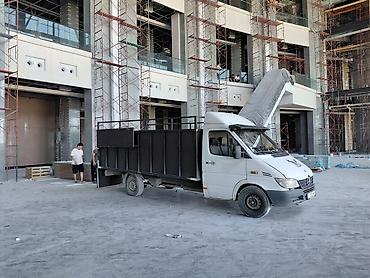 Аренда транспорта: Грузоперевозки на Mercedes-Benz Sprinter (бортовой) - Бортовой — 1
