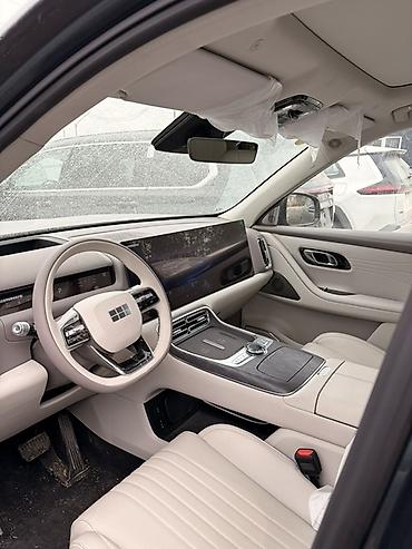 geely borui: Geely Galaxy M9: 2025 г., 1.5 л, Гибрид, Кроссовер — 2