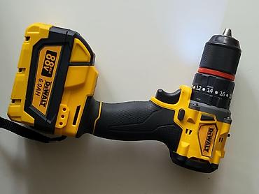 dewalt dcd794d1: Шуруповерт + Болгарка Аккумуляторный комплект инструментов DEWALT 88V — 1