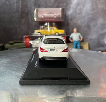 Avtomobil modelləri: Mercedes, 2013 il, 1:43, Dəmir, Ödənişli çatdırılma — 15