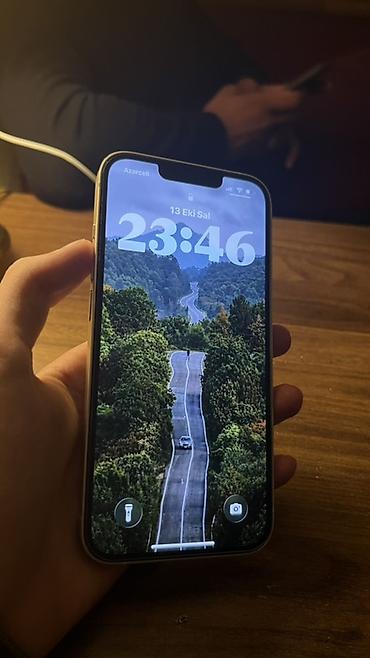 panasonic video: IPhone 13, 128 GB, Ağ, Face ID — 3