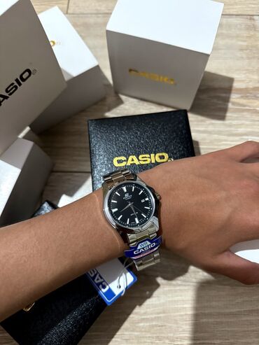 серебрянные серьги келдике: CASIO Edifice — классические мужские наручные часы. Часы сами не