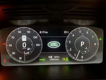 Land Rover: Land Rover Range Rover: 3 l | 2017 il 185000 km Ofrouder/SUV -da lalafo.az — 15 Land Rover: Land Rover Range Rover: 3 l | 2017 il 185000 km Ofrouder/SUV — 15