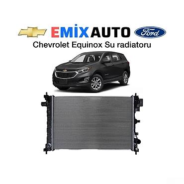 taube kondisioner: "Chevrolet Equinox" radiatoru Bütün kateqoriyalar • Nəqliyyat • — 2