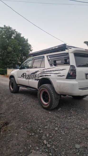 tayota runx: Toyota 4Runner: 2006 г., 4 л, Автоматтык, Бензин, Жол тандабас