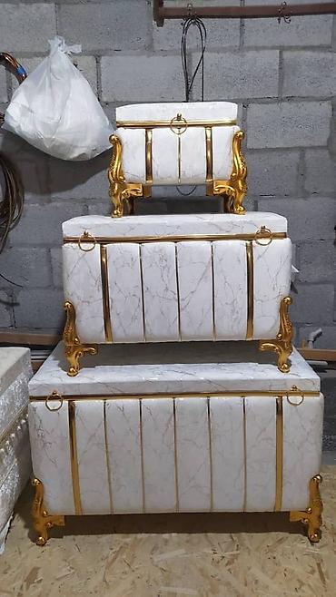 Сундуки: ⭐Сундуки от производителя ☑️Приданое ✨Качетства 🔥1штук 5000сом — 8