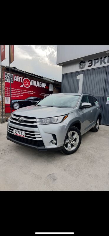 highlander 2014: Toyota Highlander: 2019 г., 3.5 л, Автомат, Бензин, Внедорожник