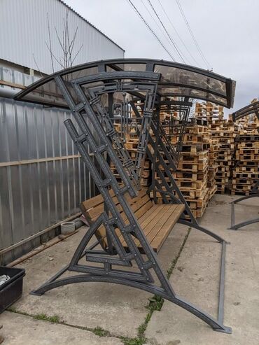 Yelləncəklər: Yeni, Divan-yelləncək, Zontikli, Metal — 9