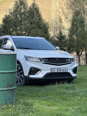 унаа: Geely Coolray: 2019 г., 1.5 л, Автомат, Бензин, Кроссовер