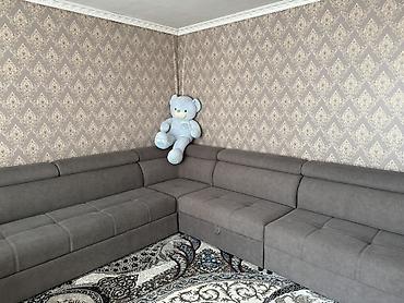 sofa: Угловой диван, C подушками — 2