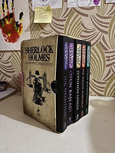 harry potter kitabı: Məhsul: Sherlock Holmes – Bütün hekayələr (5 cildlik boks-set) — 1
