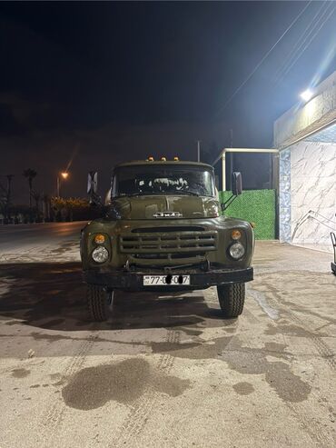 Su maşınları: Bez nömr ZİL su maşını – sisternli yük avtomobili - Marka/model: ZİL — 3