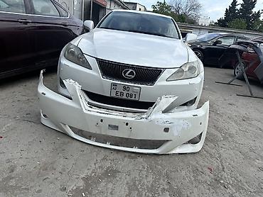 lexus is bufer: Ön, Lexus IS 250 IS 300 IS 350, 2008 il, Yaponiya — 4