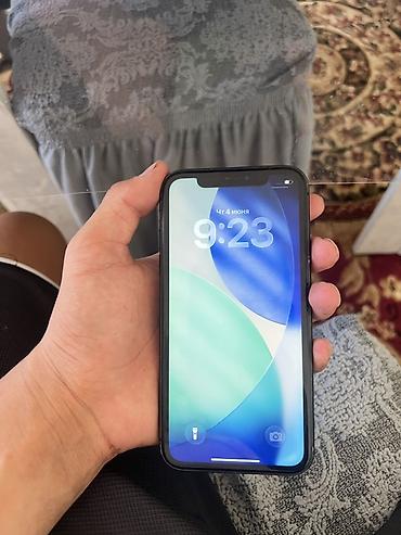 экран айфон 11: IPhone 11, черный цвет - Экран 6.1" Liquid Retina HD (IPS), True — 1