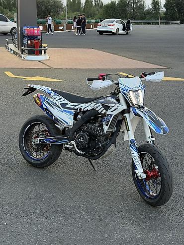 мото 300: Xinguizun 450куб мотарды + горные колеса • полностью обслужен • все — 8