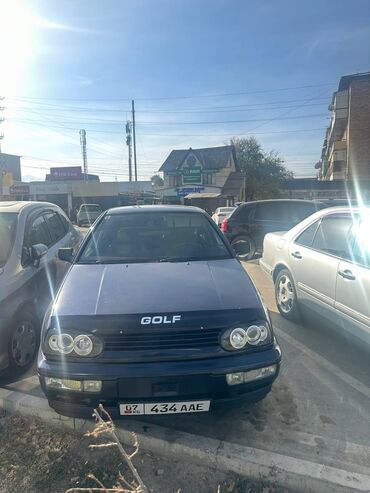 авто гаражное хранение: Volkswagen Golf: 1996 г., 1.8 л, Механика, Бензин, Хетчбек